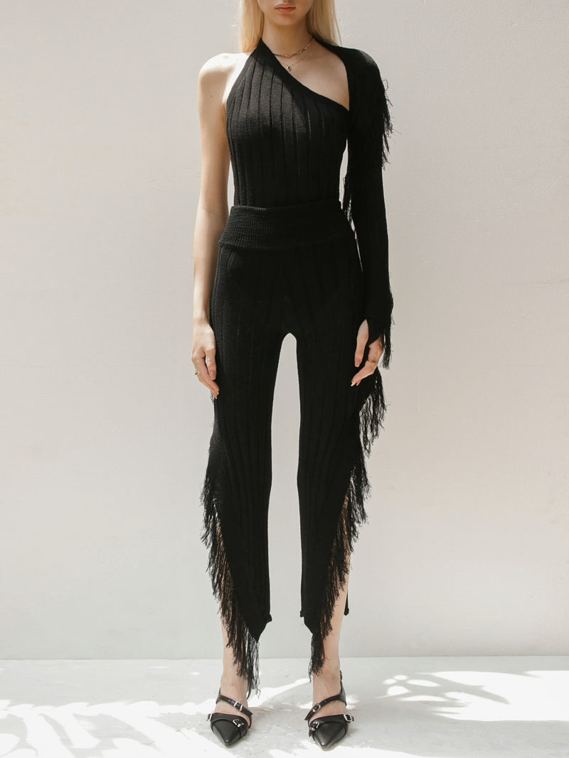 RUVE-Aga-Black-knit-bodysuit-silhouette-lifestyle